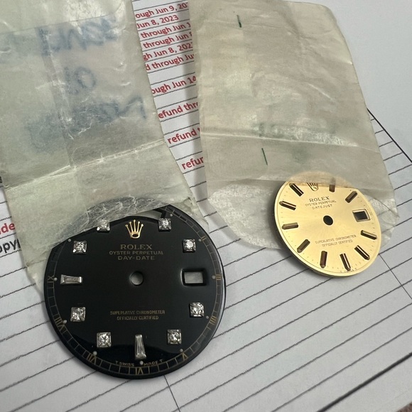 36mm Rolex Day Date Presidential Black Diamond Dial - Picture 4 of 4